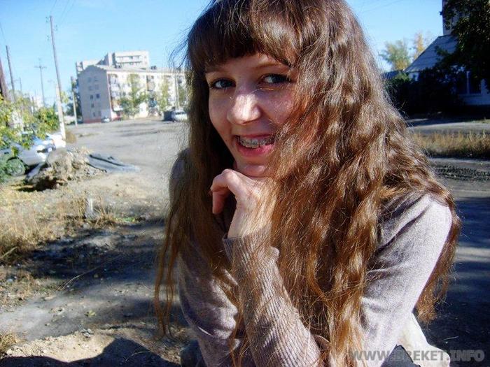 ••• Улыбка спустя год :) •••