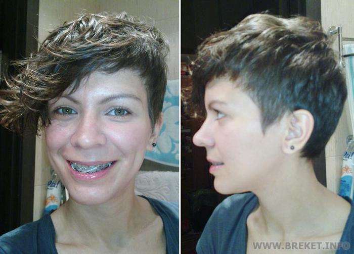 Анфас и профиль без ужастиков)