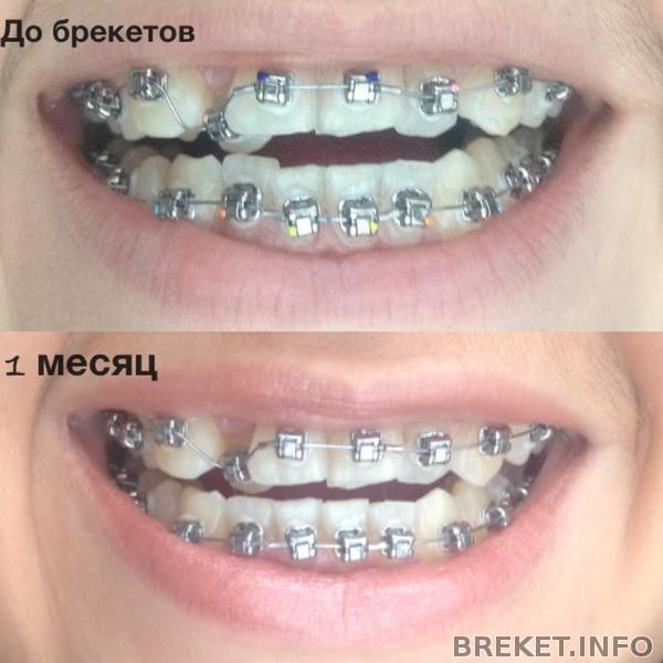 Сравнение - 1 месяц