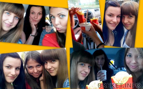 С моими красотулями